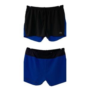 The‎ North Face Mens Flight Series Running Shorts Lined Trail Gym Beach Camp XL